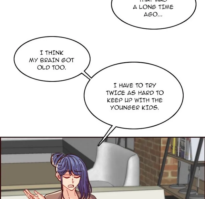 Read Never Too Late chapter 69 image 35 on Lezhin