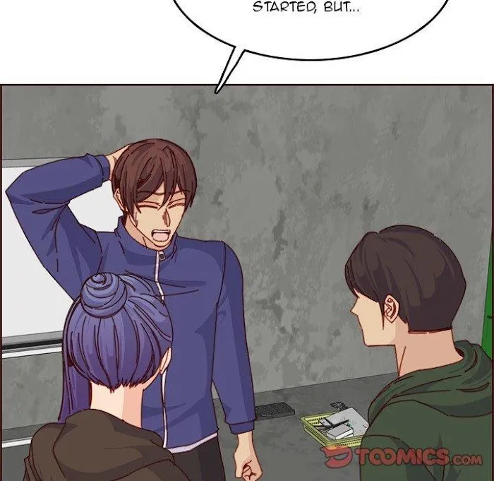Read Never Too Late chapter 76 image 13 on Lezhin
