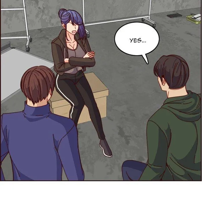 Read Never Too Late chapter 76 image 56 on Lezhin
