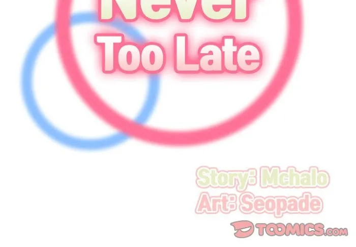 Read Never Too Late chapter 77 image 1 on Lezhin