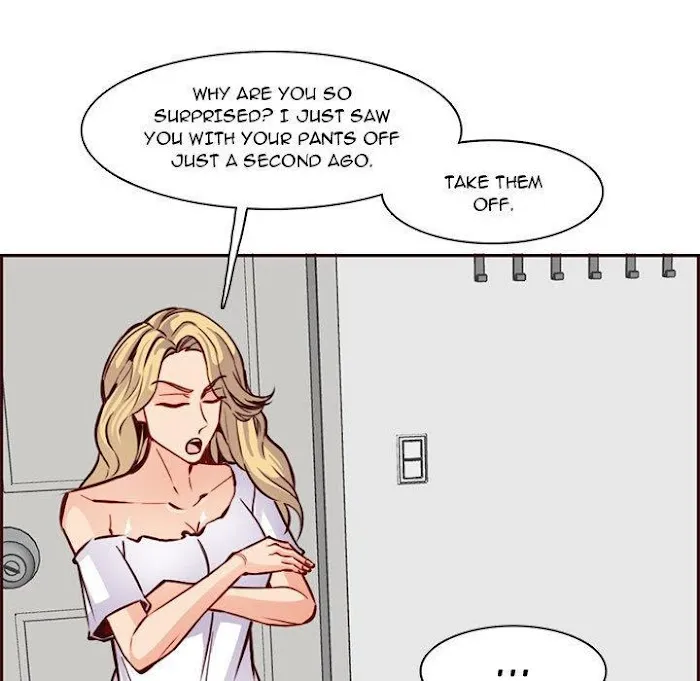 Read Never Too Late chapter 83 image 46 on Lezhin