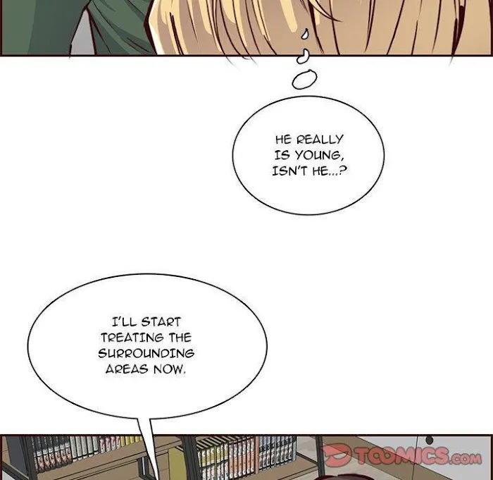 Read Never Too Late chapter 84 image 43 on Lezhin