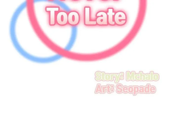 Read Never Too Late chapter 86 image 1 on Lezhin