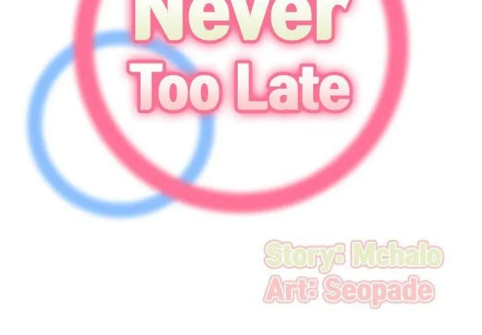Read Never Too Late chapter 91 image 1 on Lezhin