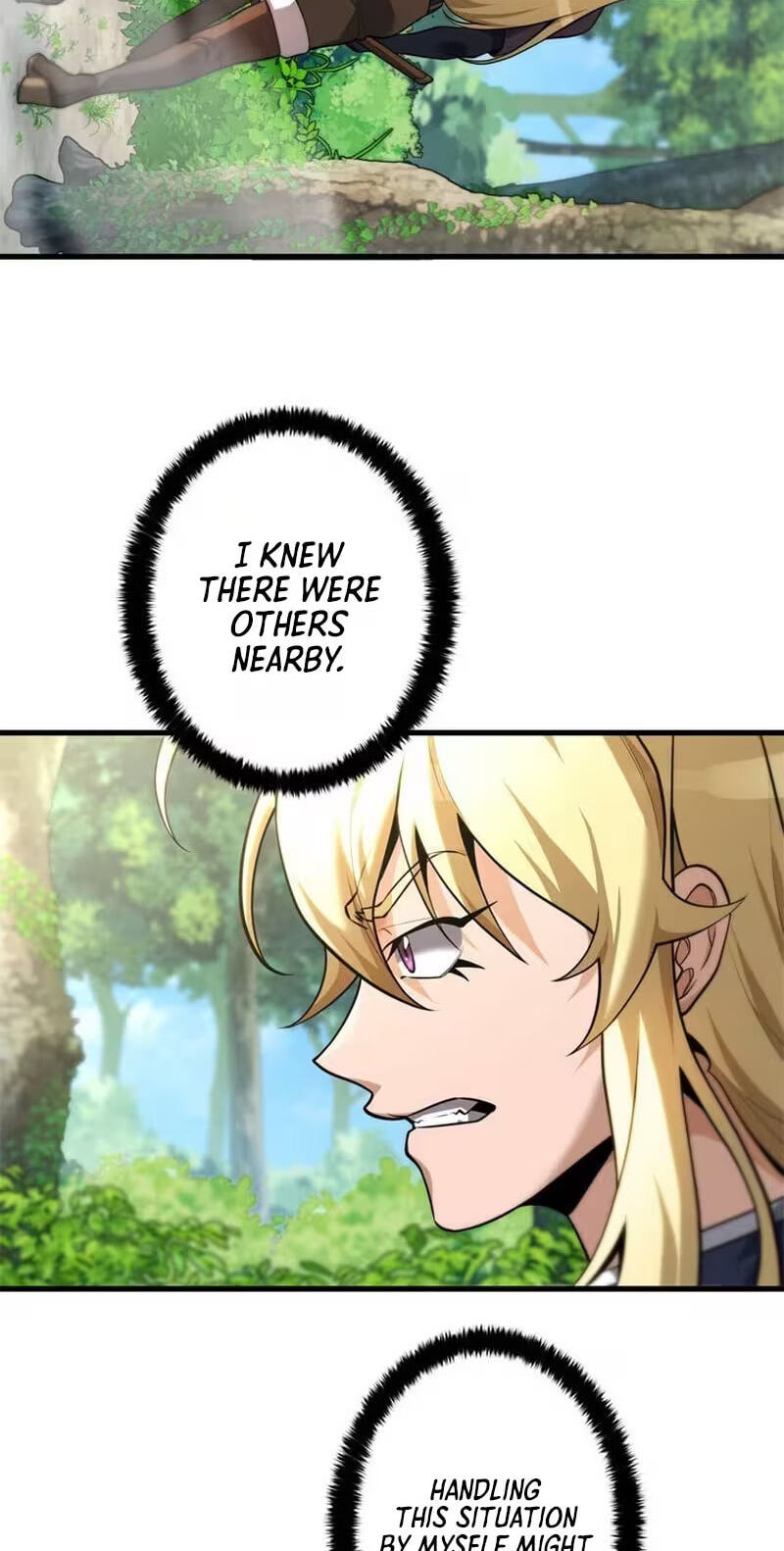 Read Never Touch Eldmia Egar (2026) chapter 10 image 36 on Lezhin