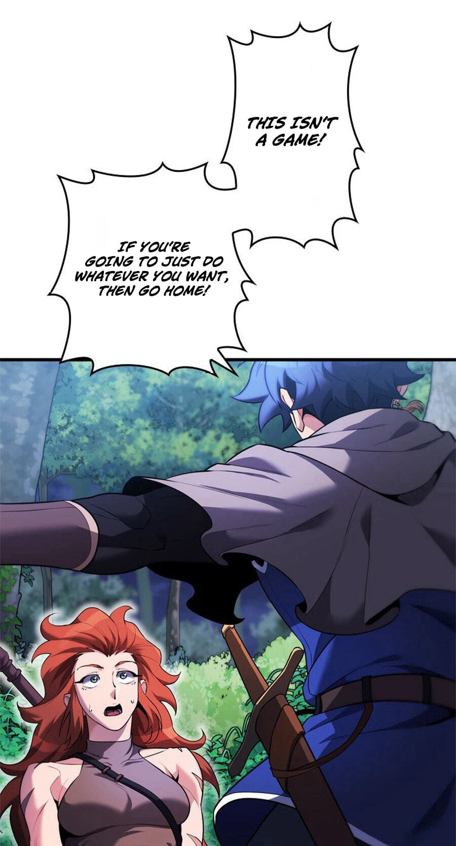 Read Never Touch Eldmia Egar (2026) chapter 13 image 26 on Lezhin