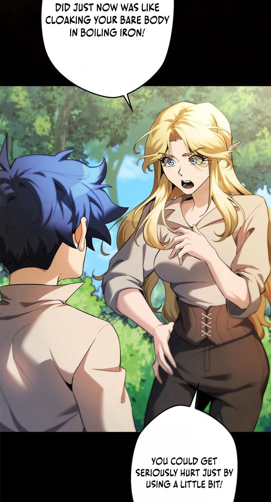Read Never Touch Eldmia Egar (2026) chapter 17 image 10 on Lezhin