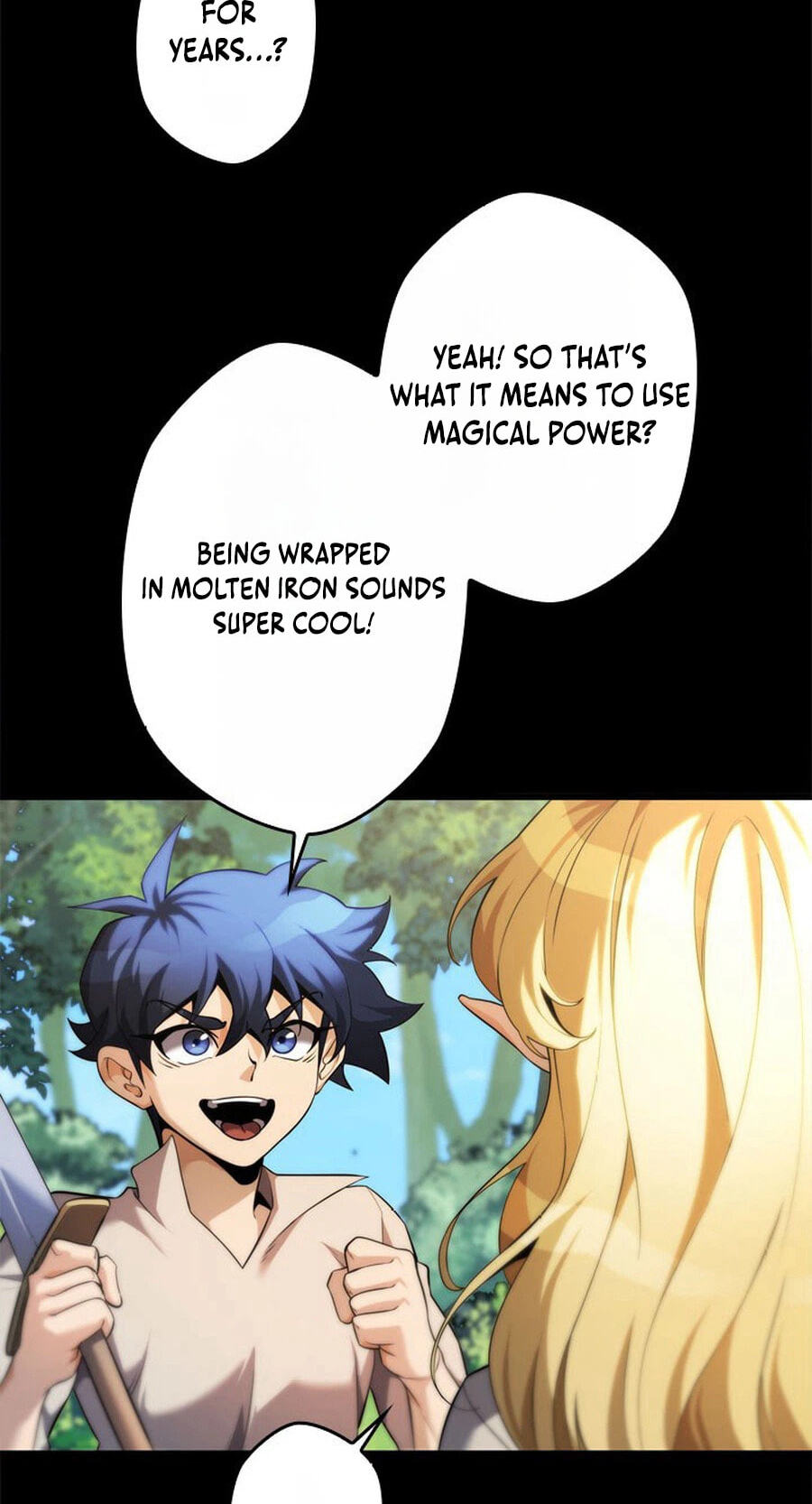 Read Never Touch Eldmia Egar (2026) chapter 17 image 12 on Lezhin