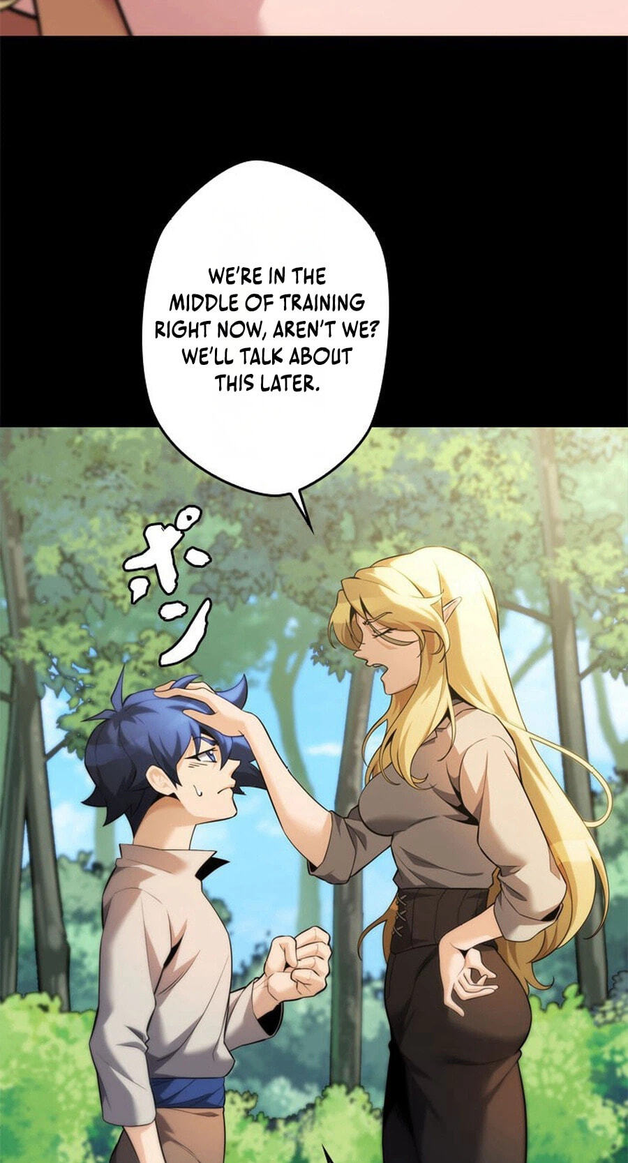 Read Never Touch Eldmia Egar (2026) chapter 17 image 18 on Lezhin
