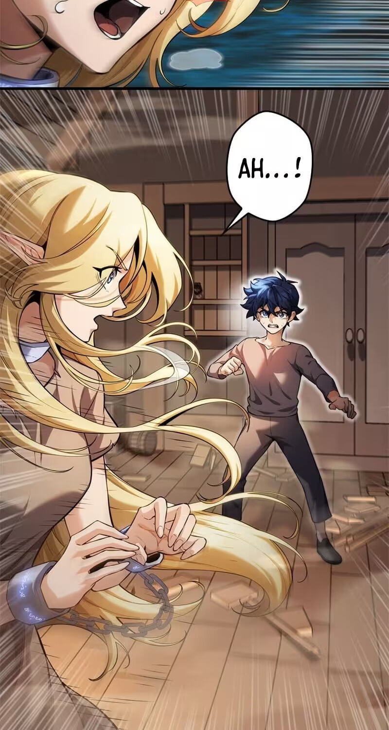 Read Never Touch Eldmia Egar (2026) chapter 2 image 16 on Lezhin