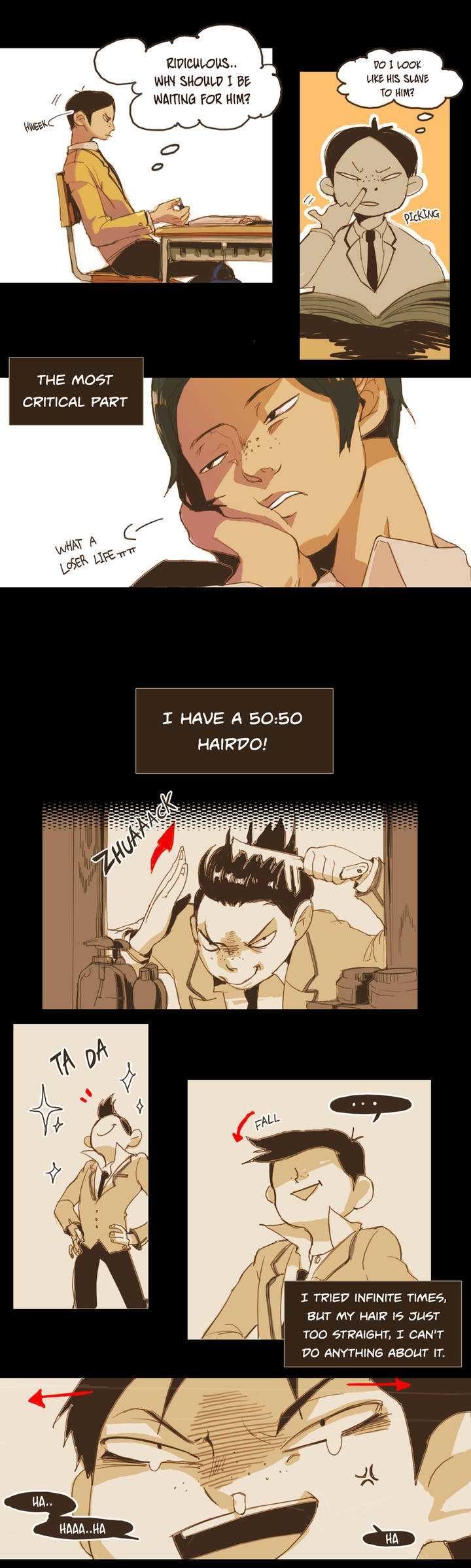 Read Never Understand chapter 0 image 1 on Lezhin