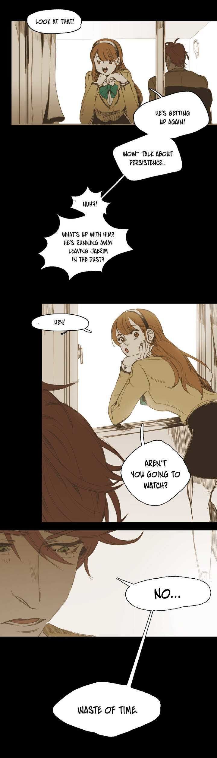 Read Never Understand chapter 15 image 8 on Lezhin