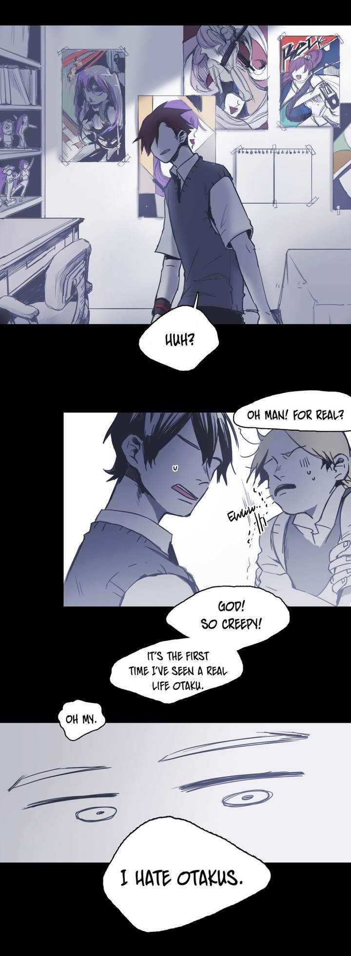 Read Never Understand chapter 17 image 9 on Lezhin