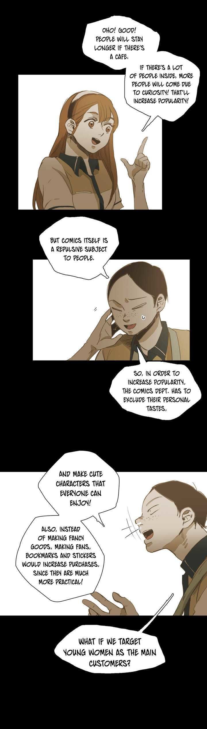 Read Never Understand chapter 21 image 7 on Lezhin