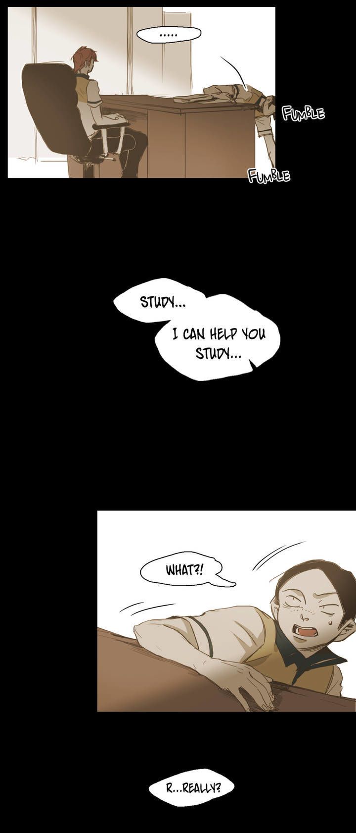 Read Never Understand chapter 23 image 8 on Lezhin