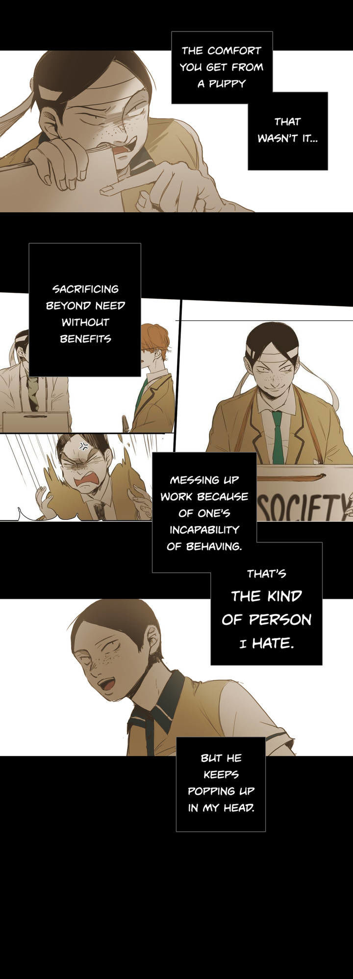 Read Never Understand chapter 24 image 34 on Lezhin
