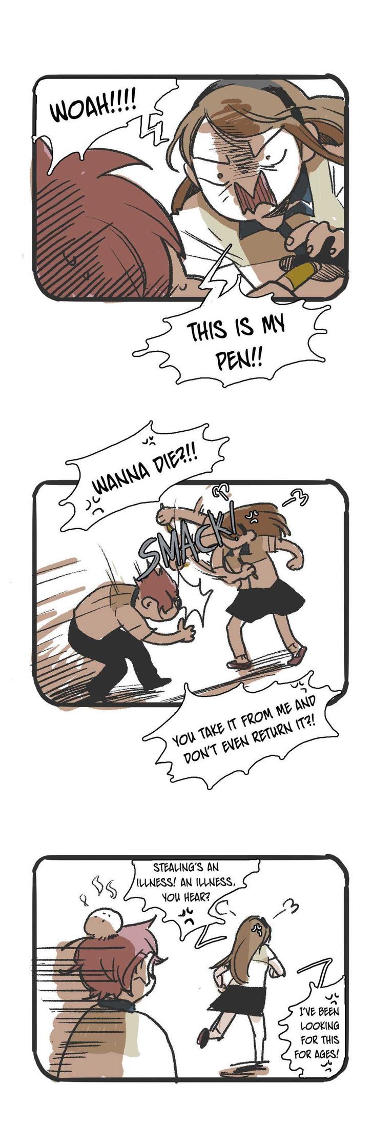 Read Never Understand chapter 26 image 33 on Lezhin