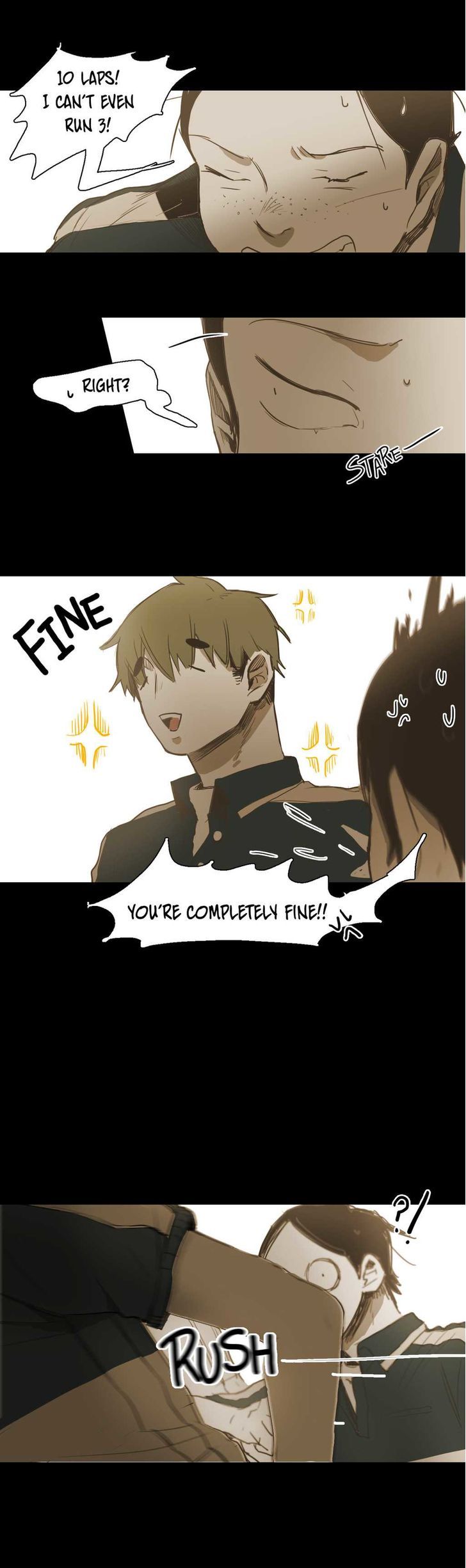 Read Never Understand chapter 28 image 11 on Lezhin
