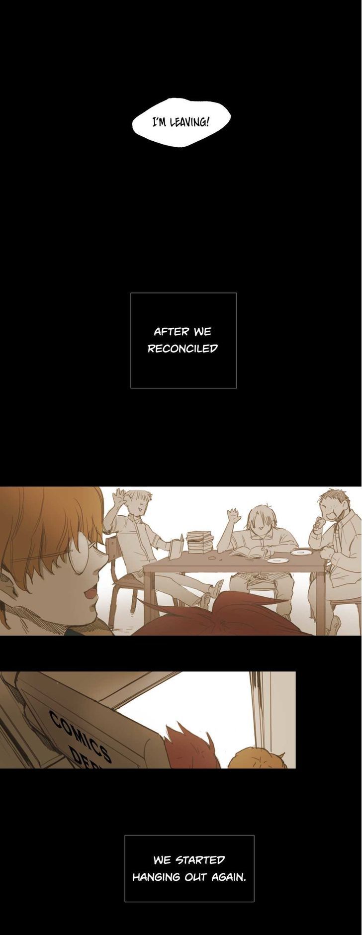 Read Never Understand chapter 30 image 0 on Lezhin