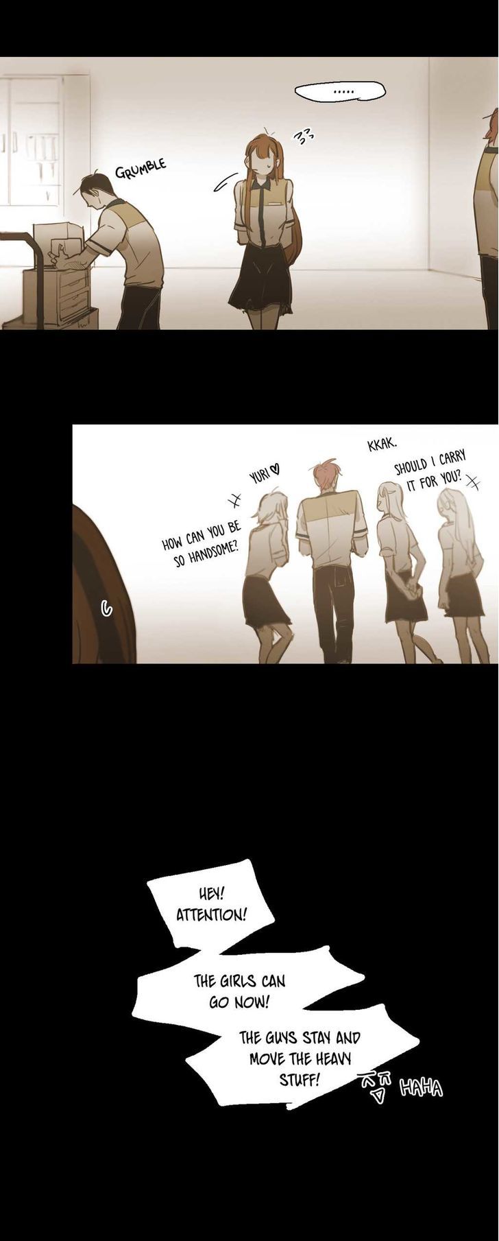 Read Never Understand chapter 32 image 15 on Lezhin