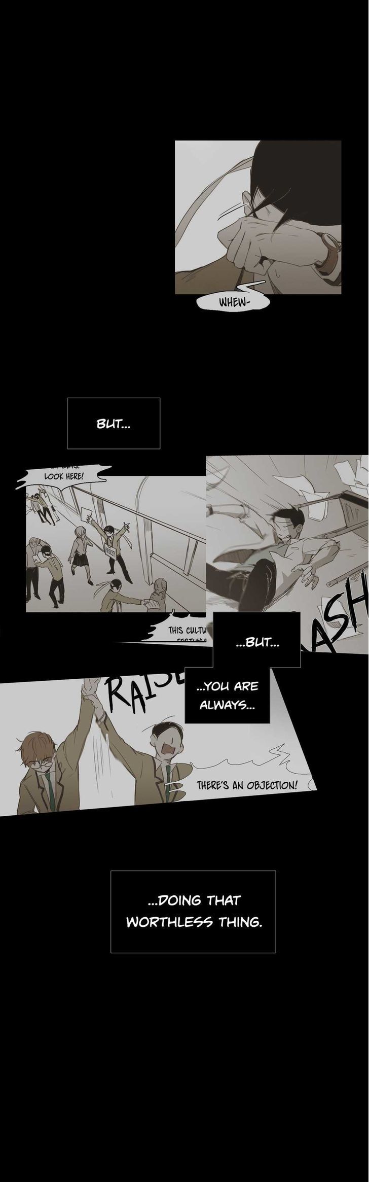 Read Never Understand chapter 32 image 40 on Lezhin