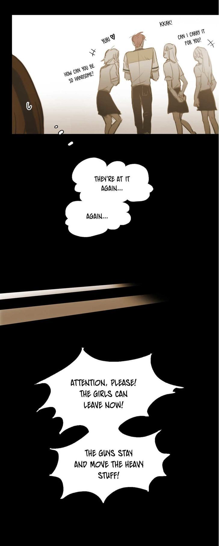 Read Never Understand chapter 33 image 17 on Lezhin