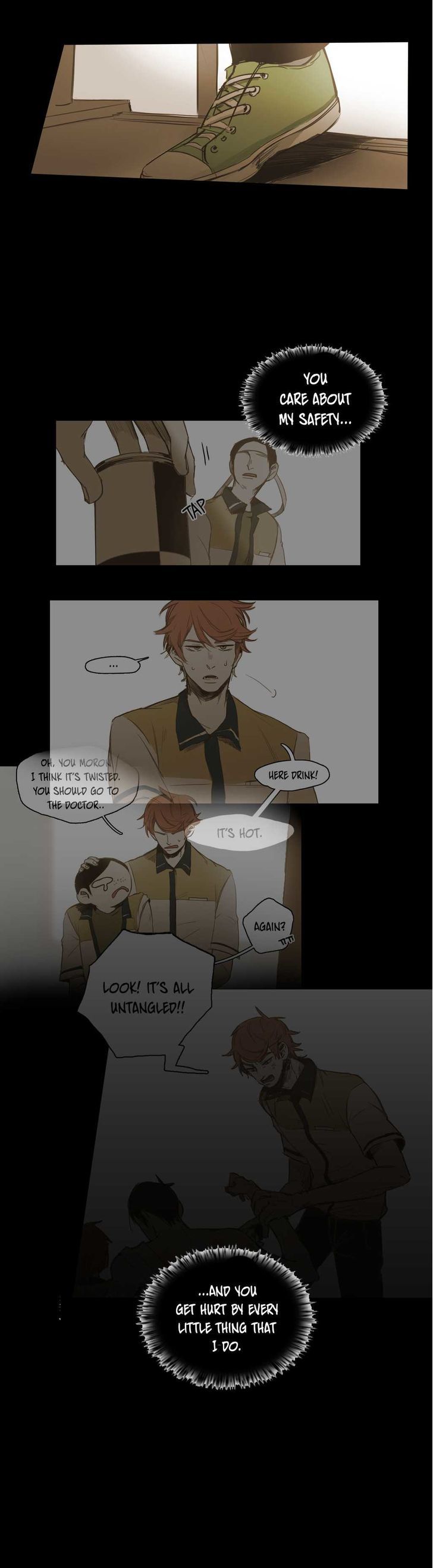 Read Never Understand chapter 34 image 27 on Lezhin