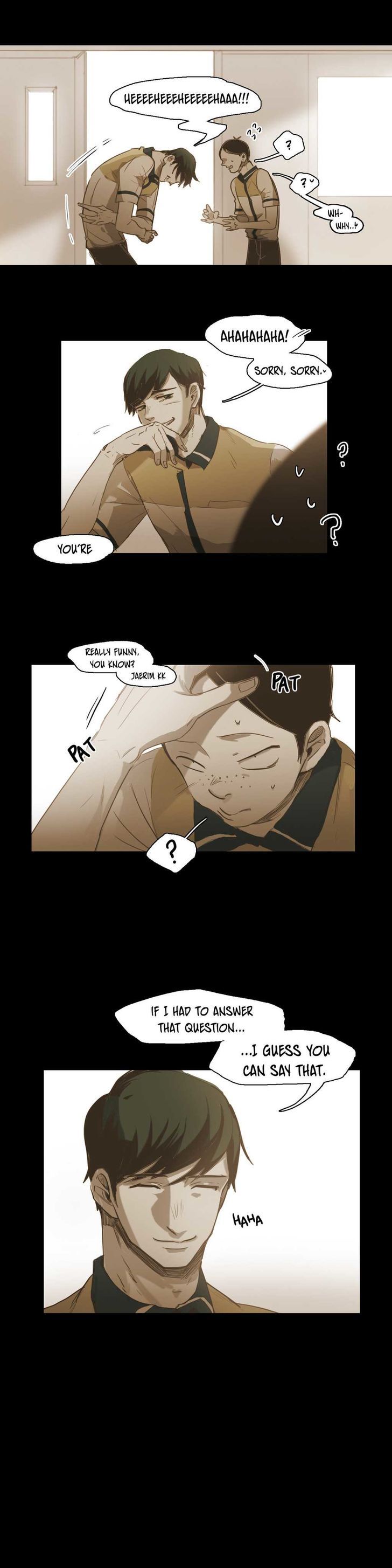 Read Never Understand chapter 36 image 3 on Lezhin