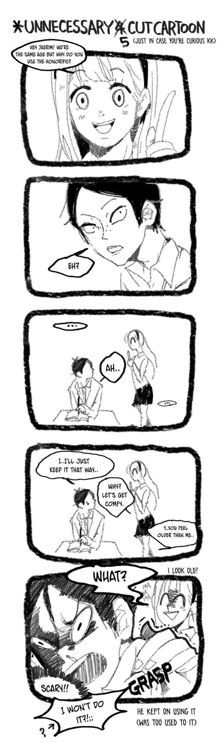 Read Never Understand chapter 4 image 19 on Lezhin