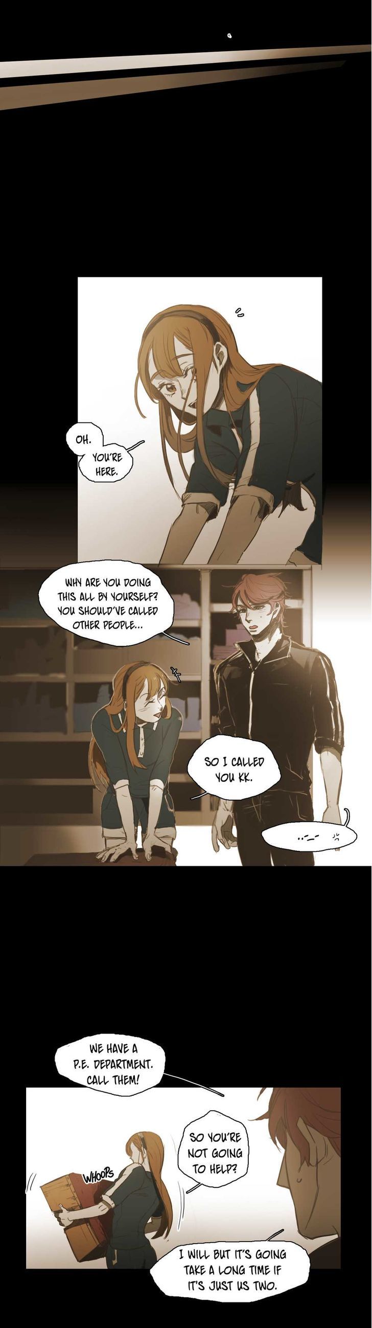Read Never Understand chapter 40 image 18 on Lezhin