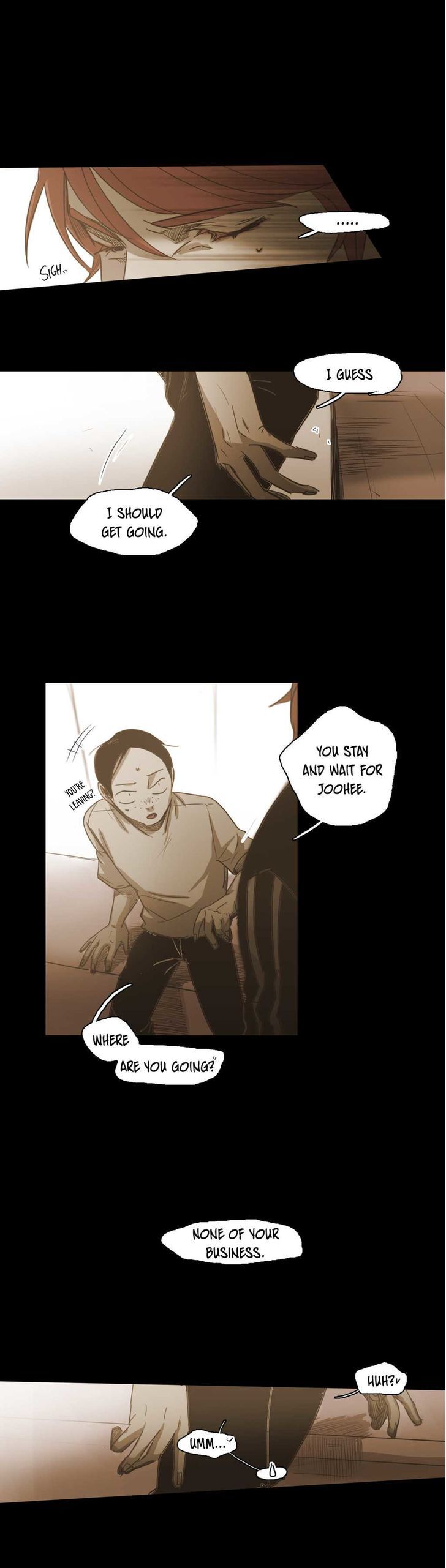Read Never Understand chapter 41 image 6 on Lezhin