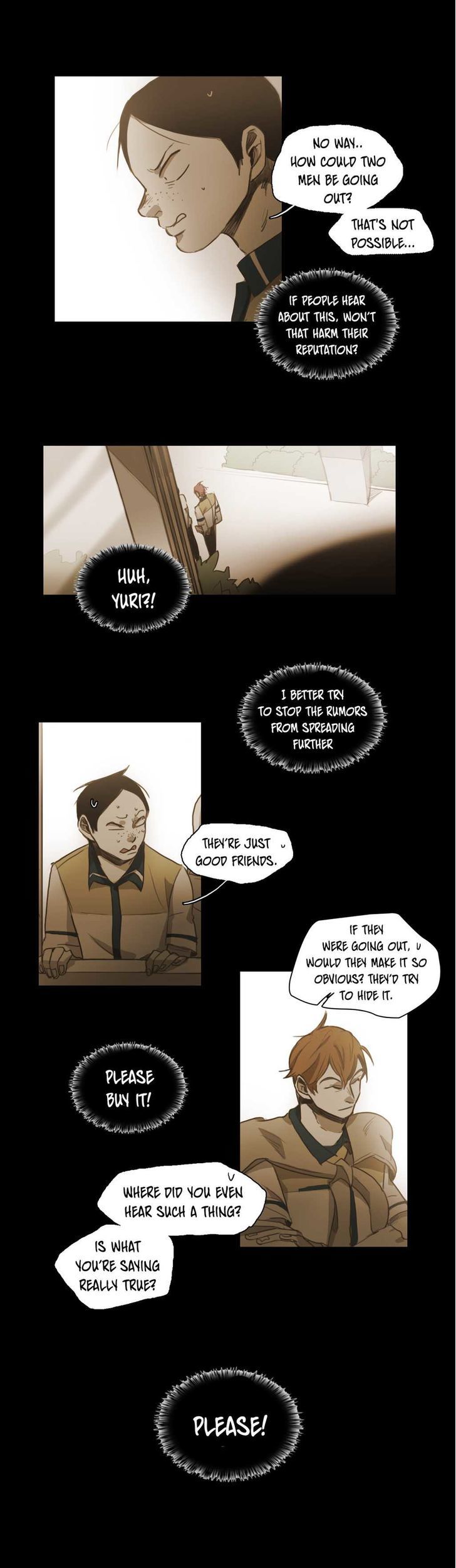 Read Never Understand chapter 43 image 3 on Lezhin