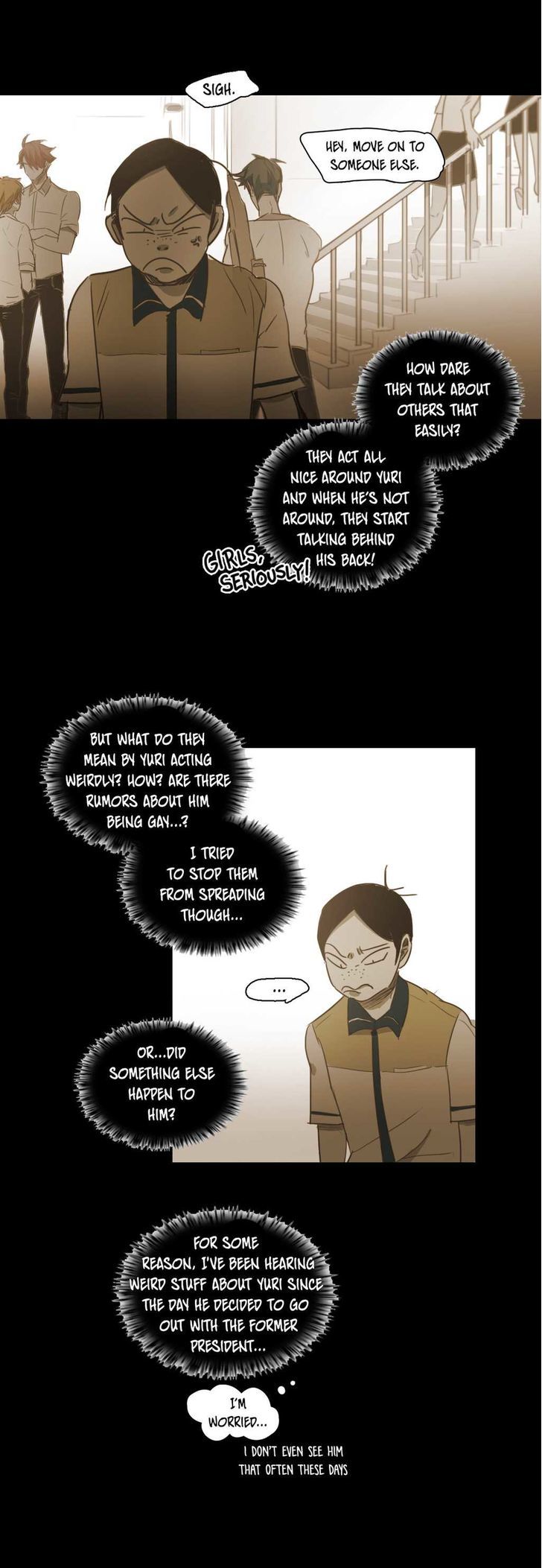 Read Never Understand chapter 46 image 9 on Lezhin