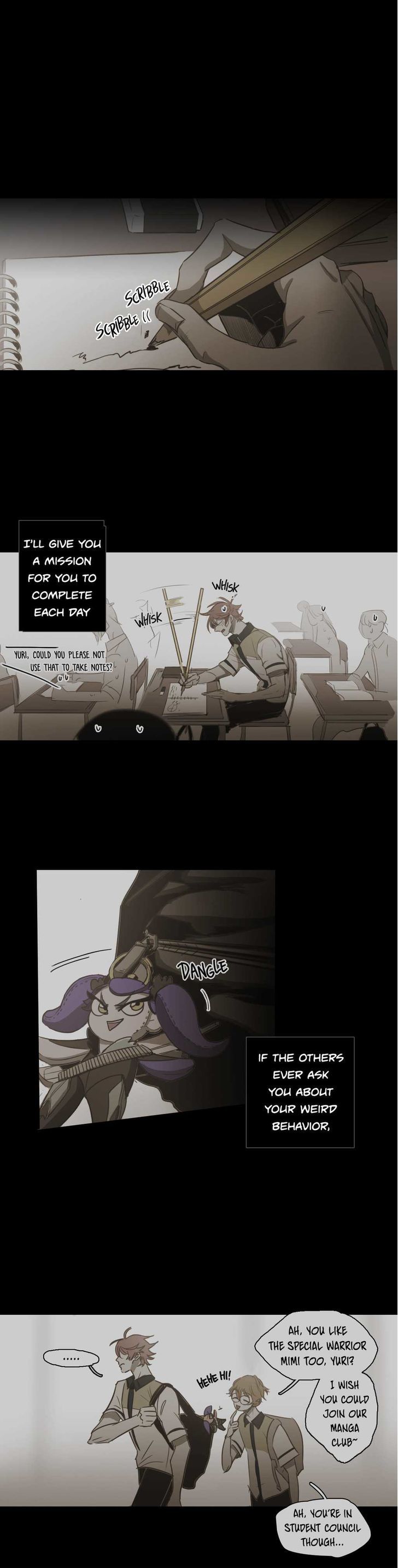 Read Never Understand chapter 47 image 4 on Lezhin