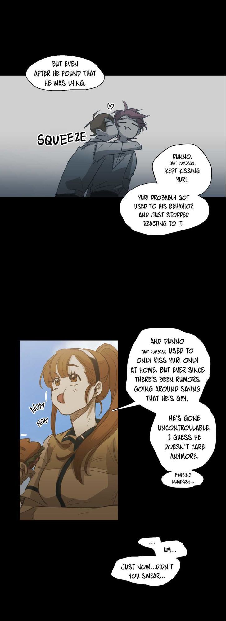 Read Never Understand chapter 51 image 3 on Lezhin