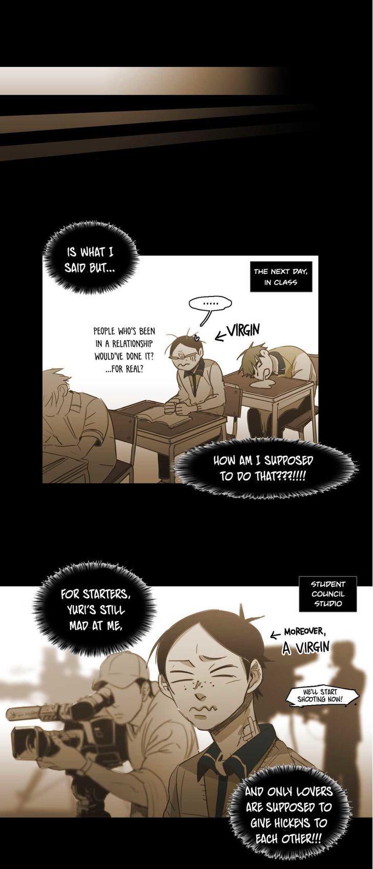 Read Never Understand chapter 53 image 8 on Lezhin