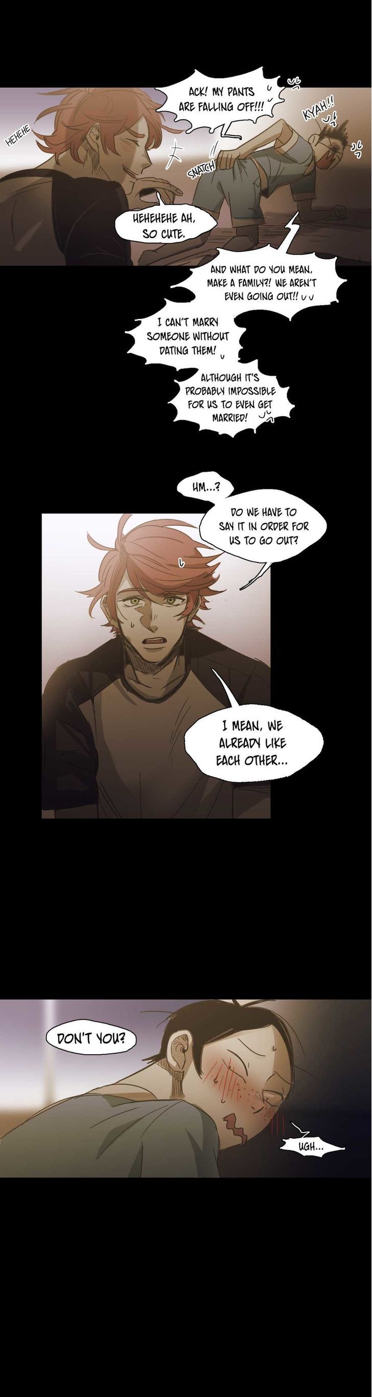 Read Never Understand chapter 54 image 25 on Lezhin