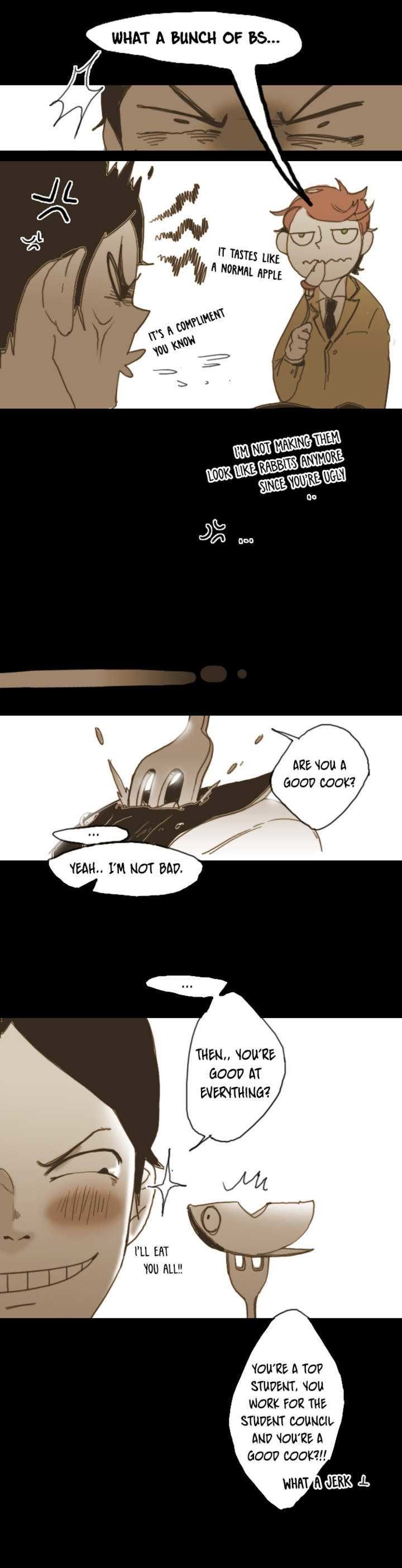 Read Never Understand chapter 6 image 3 on Lezhin