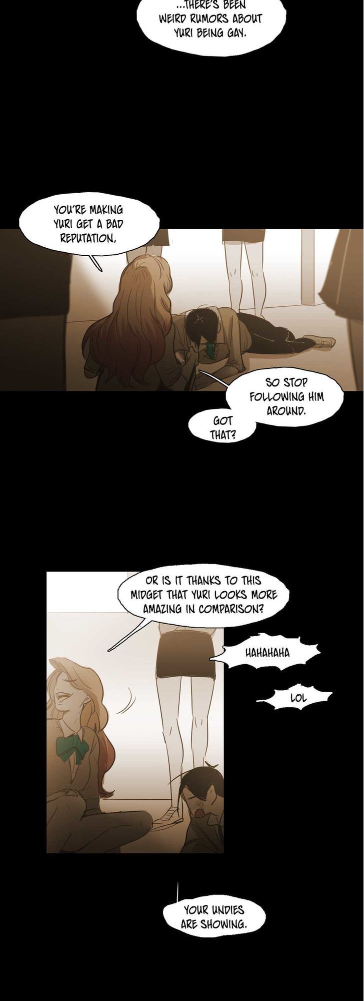 Read Never Understand chapter 64 image 9 on Lezhin