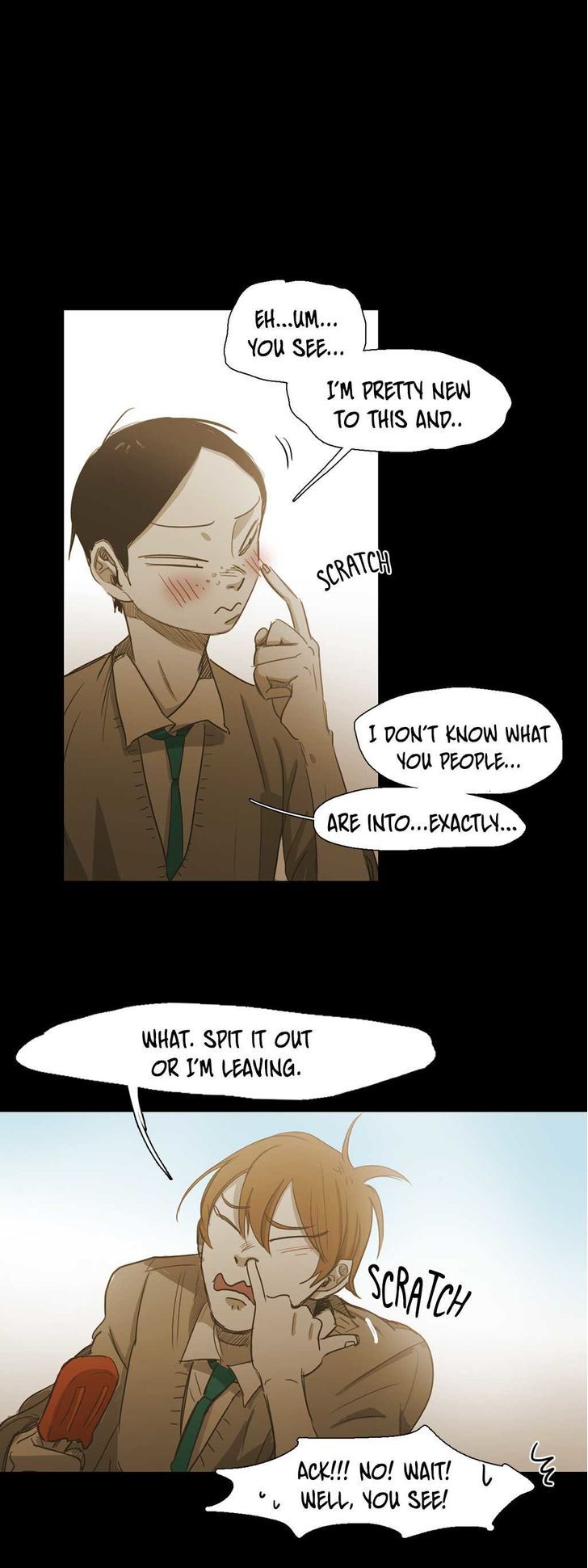 Read Never Understand chapter 66 image 5 on Lezhin