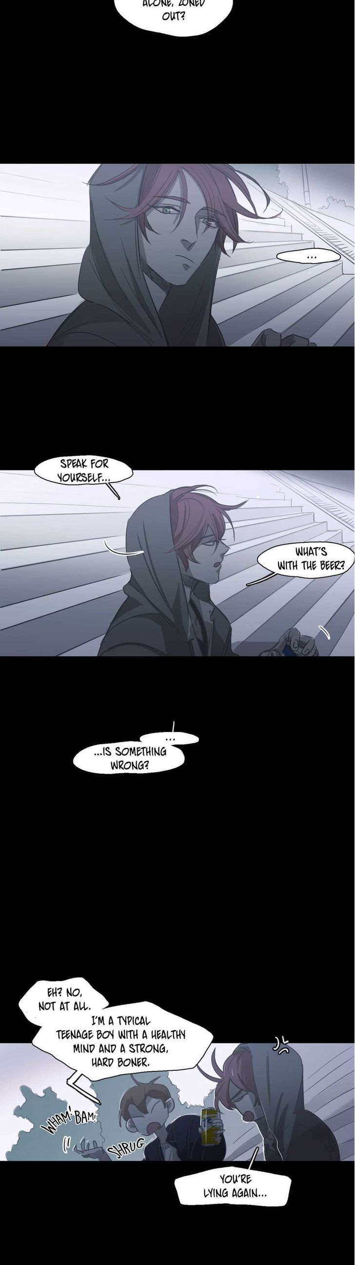 Read Never Understand chapter 69 image 3 on Lezhin