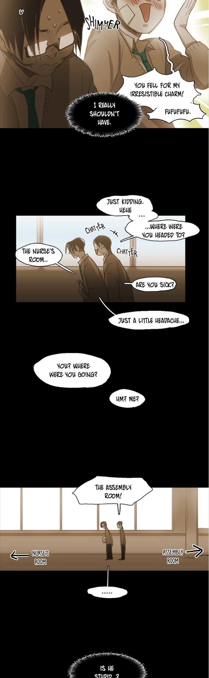 Read Never Understand chapter 73 image 3 on Lezhin