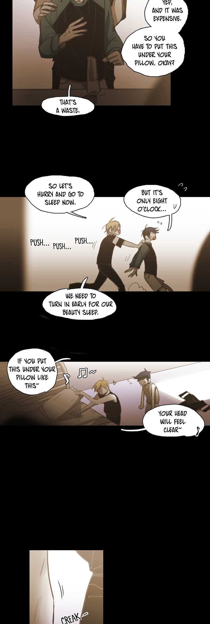 Read Never Understand chapter 85 image 8 on Lezhin
