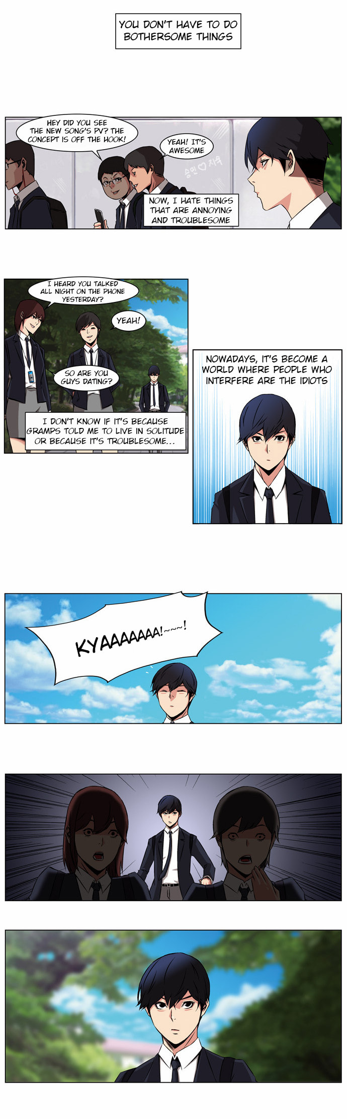 Read Neverlan Chronicle chapter 1 image 10 on Lezhin