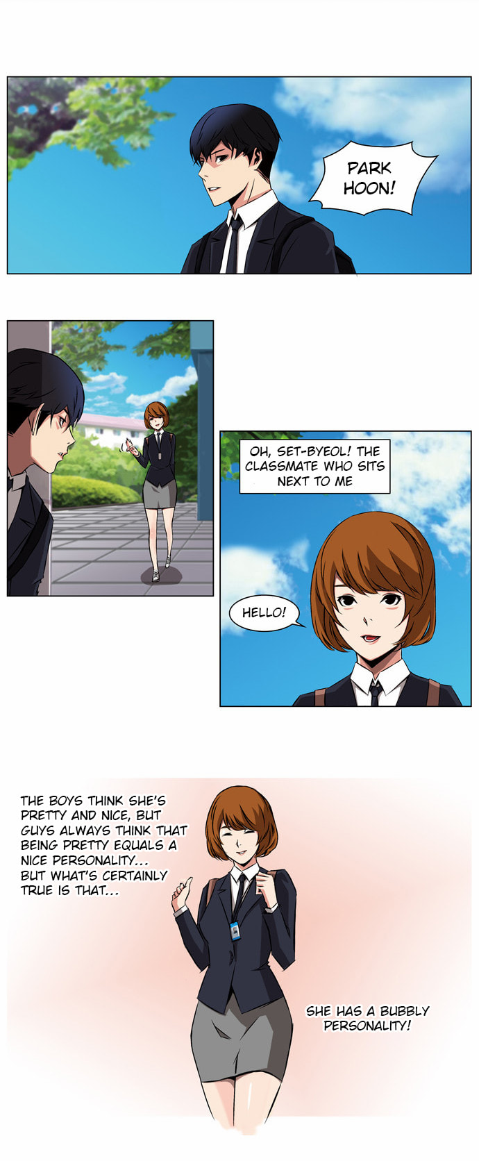 Read Neverlan Chronicle chapter 1 image 14 on Lezhin