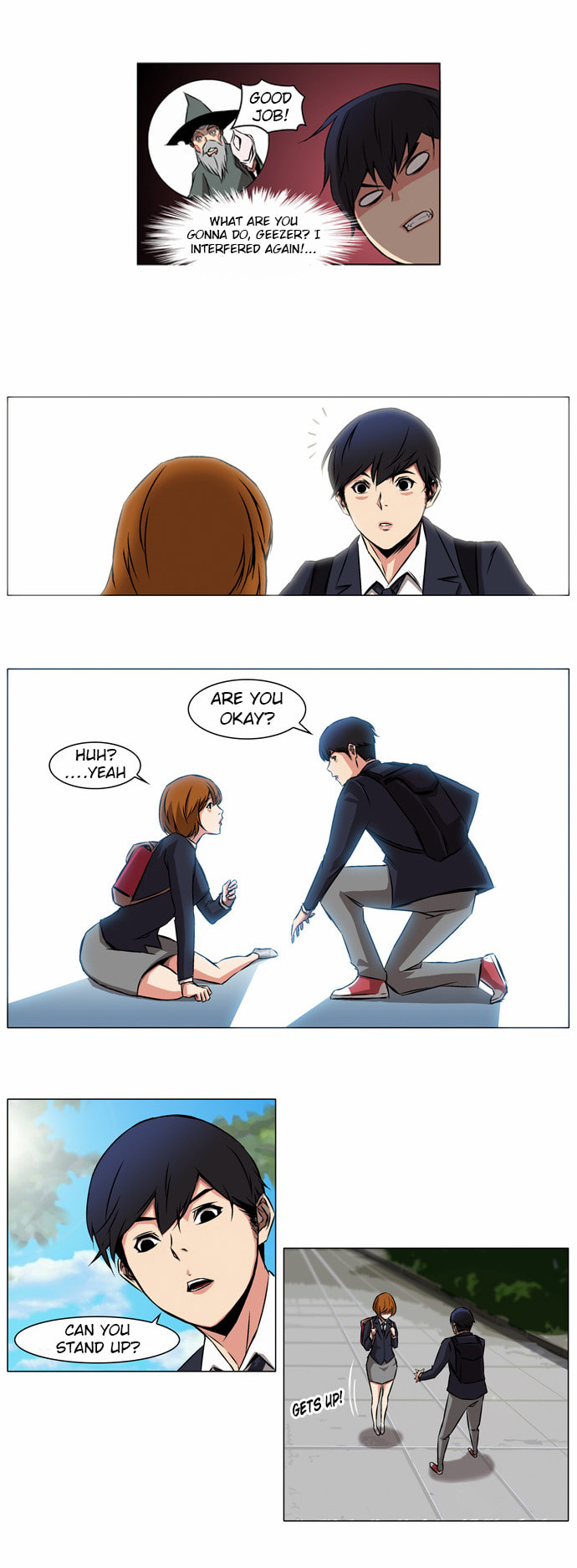 Read Neverlan Chronicle chapter 1 image 17 on Lezhin