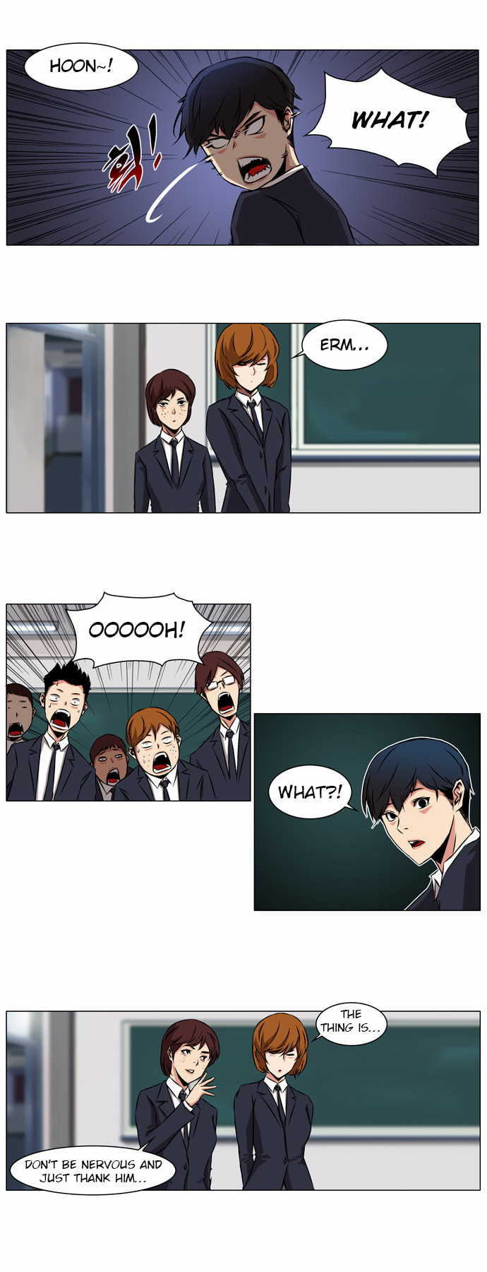 Read Neverlan Chronicle chapter 1 image 21 on Lezhin