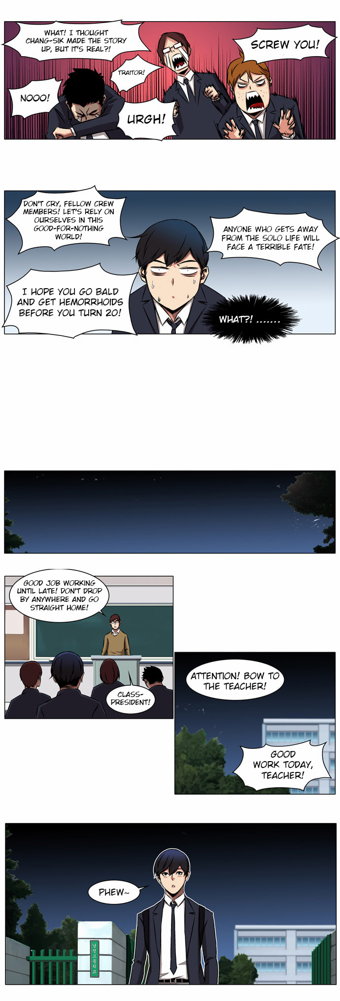 Read Neverlan Chronicle chapter 1 image 23 on Lezhin