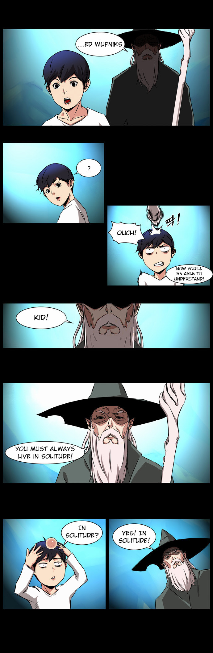 Read Neverlan Chronicle chapter 1 image 4 on Lezhin