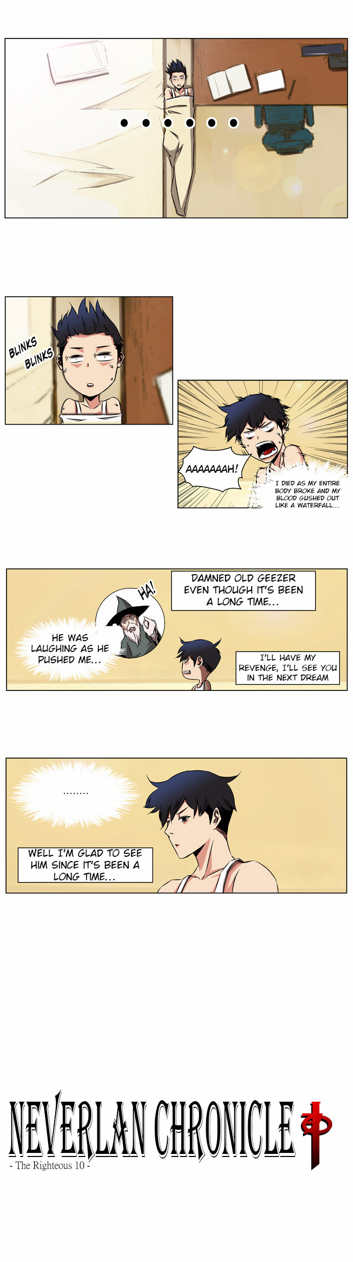 Read Neverlan Chronicle chapter 1 image 8 on Lezhin
